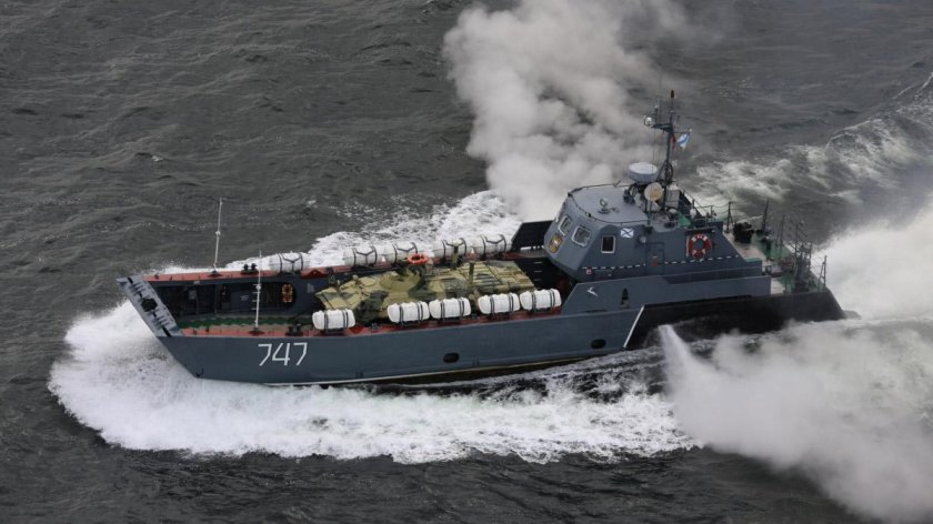 Катера пр. 11770 «Серна»