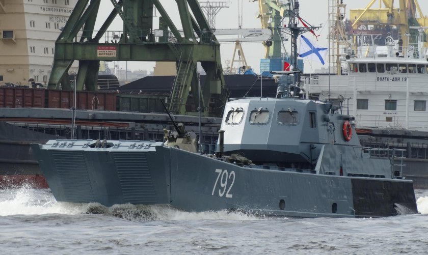 Десантные катера проекта 02320 «казак»