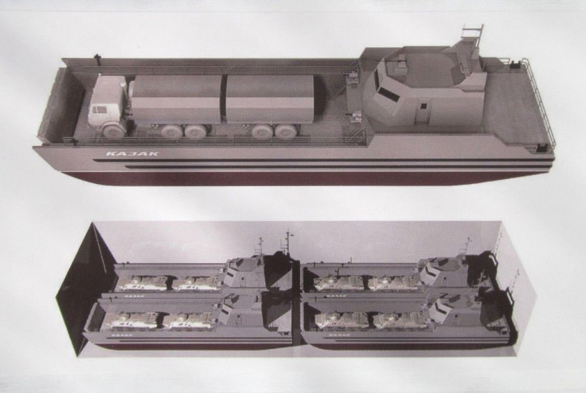 Десантные катера проекта 02320 «казак»