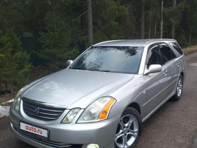 Toyota Mark II IX (x110) 2002