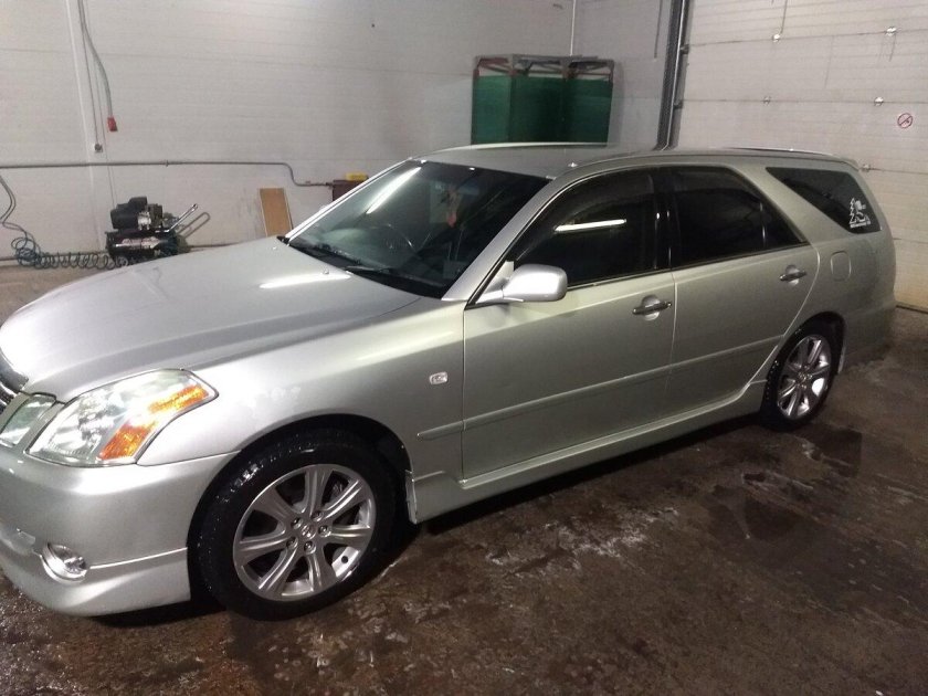 Марк 110 серебристый