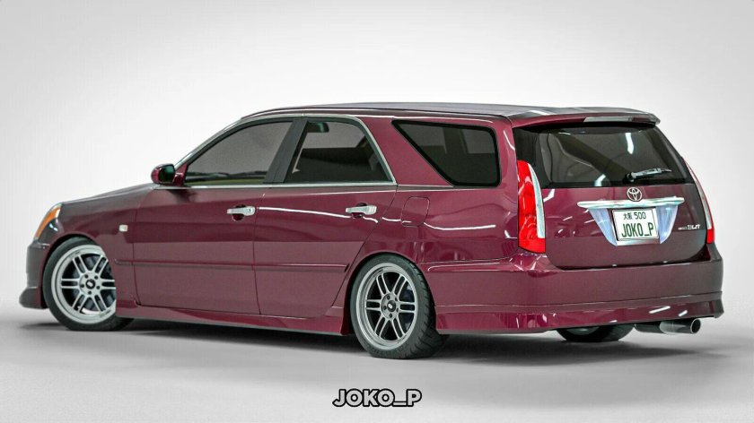 Mark 2 wagon