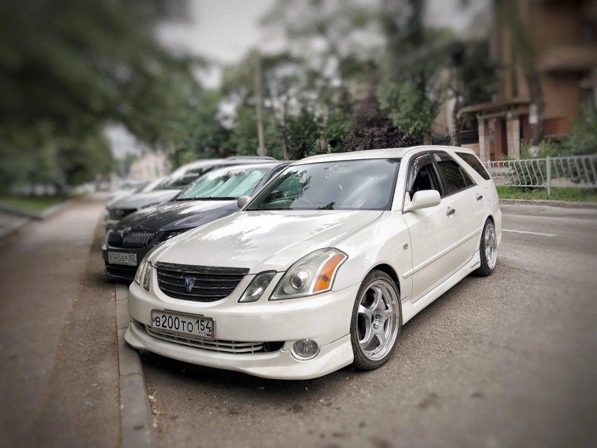 Toyota Mark 2 Wagon Blit