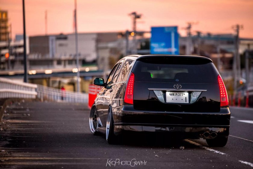 Toyota Mark 2 Wagon Blit