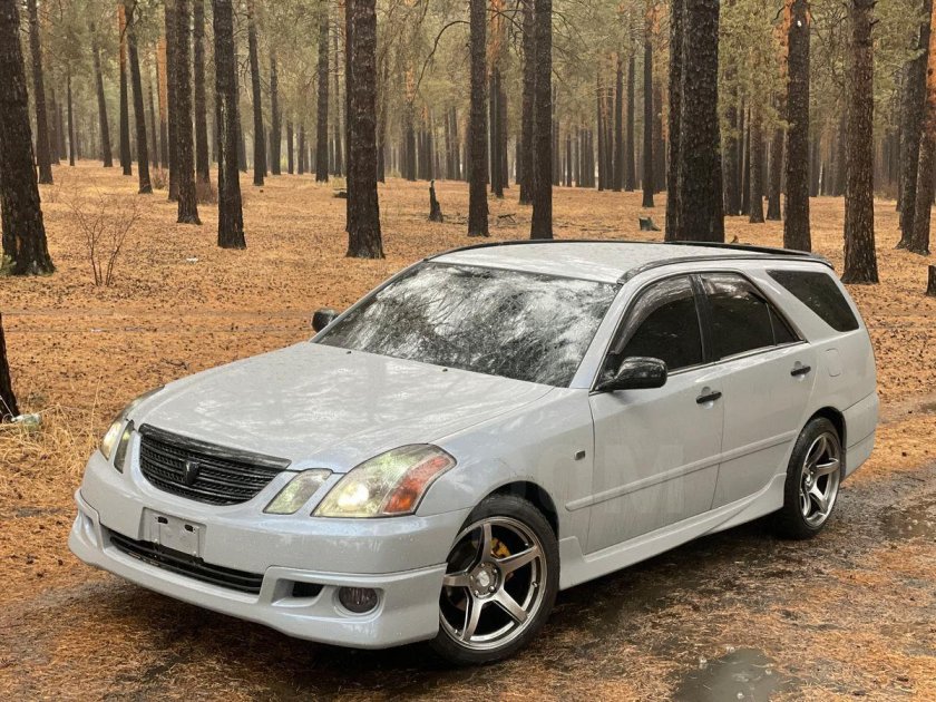 Тойота марк 2 блит