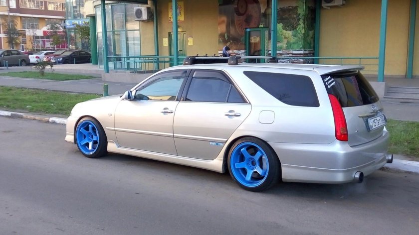 Toyota Mark 2 Blit ir-v