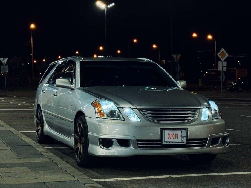 Toyota mark ii wagon blit