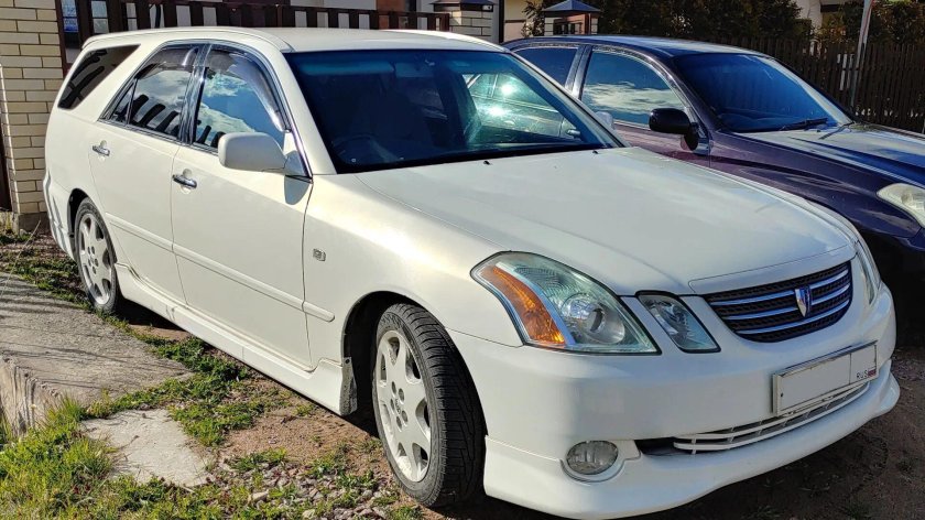 Тойота Марк Блит