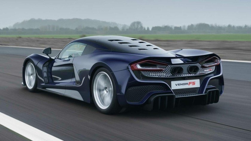 Hennessey venom f5 2021