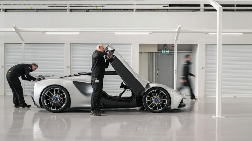 Лотус электрокар