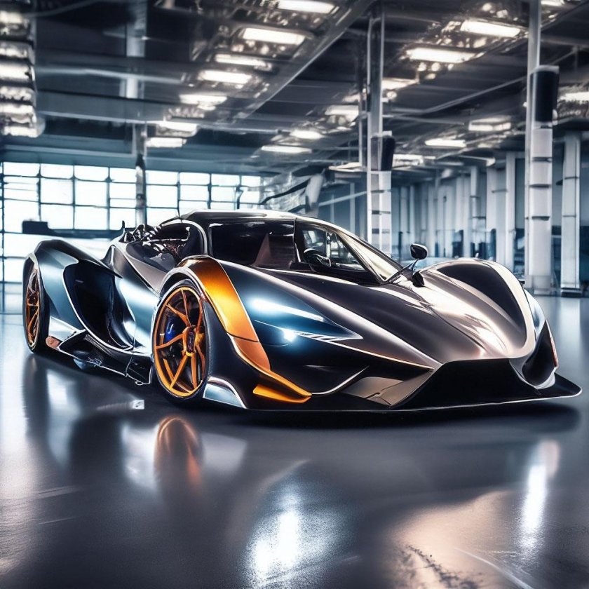 Машина спорт