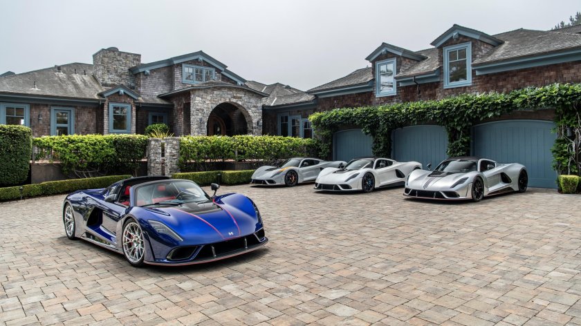 Hennessey Venom f5 Roadster