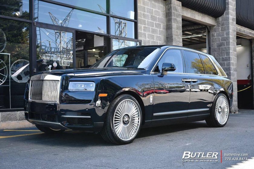 Rolls Royce Cullinan