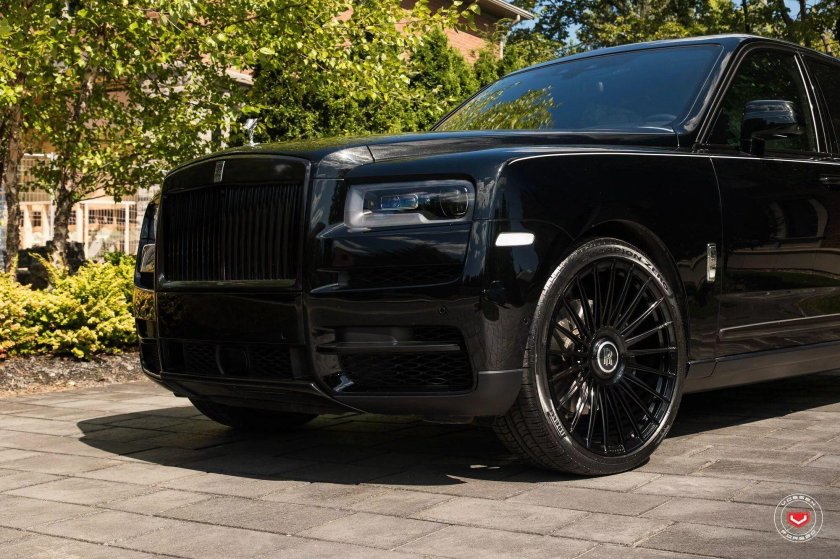 Rolls Royce Cullinan 24 диски