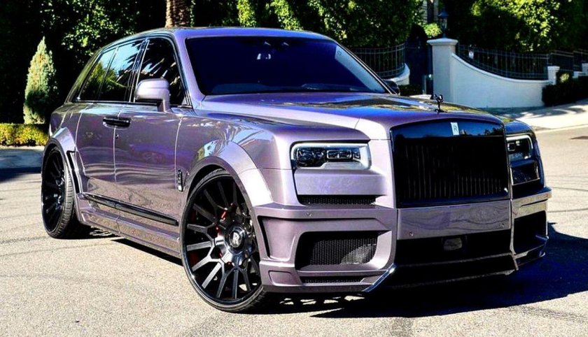 Rolls Royce Cullinan Wheels Black Forgiato