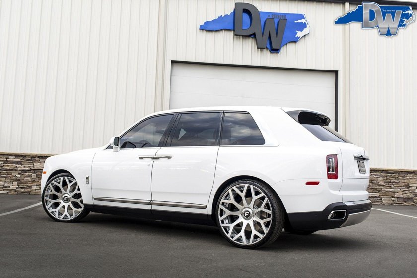 Rolls Royce Cullinan Forgiato