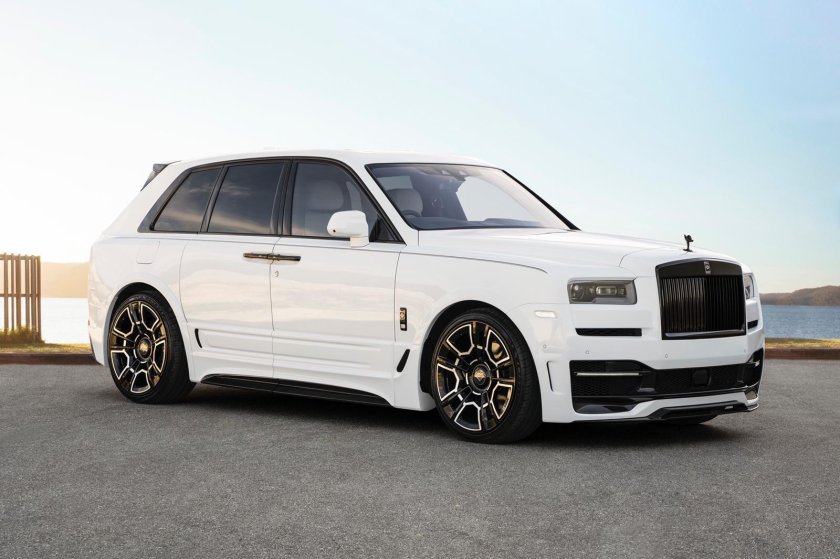 Rolls Royce Cullinan обвес