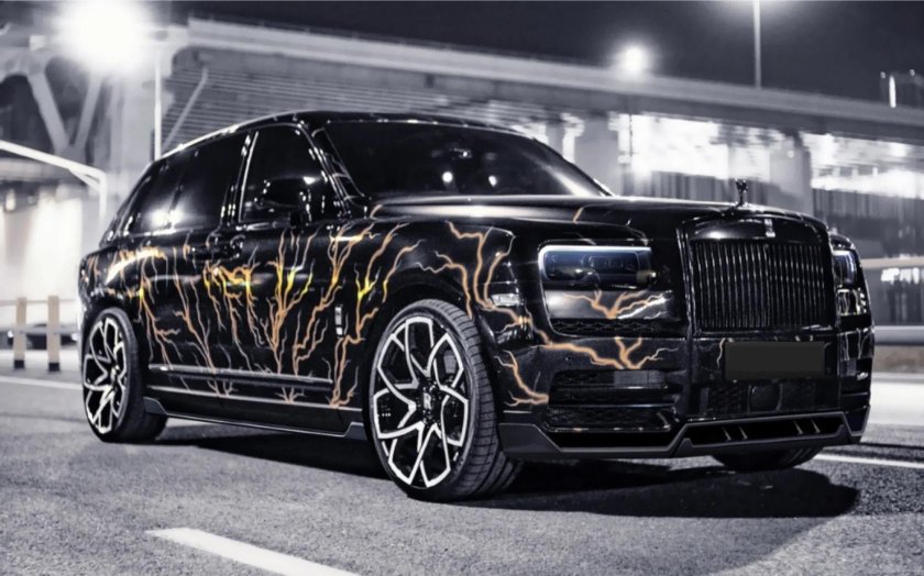 Rolls Royce Cullinan обвес
