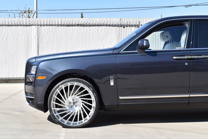 Rolls Royce Cullinan Forgiato