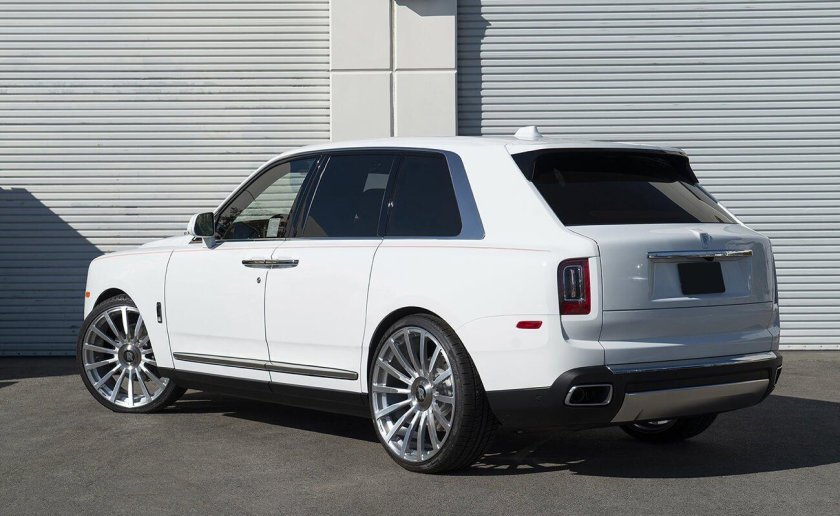 Rolls Royce Cullinan Forgiato