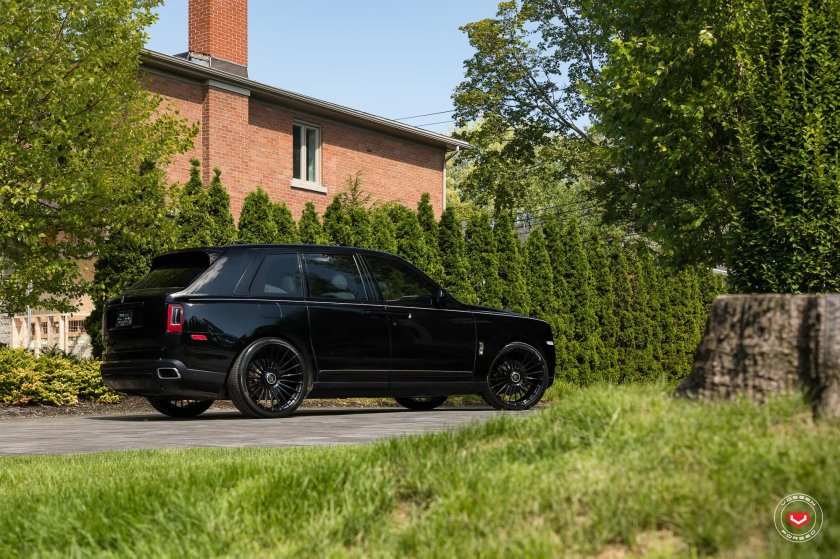 Rolls Royce Cullinan 24 диски