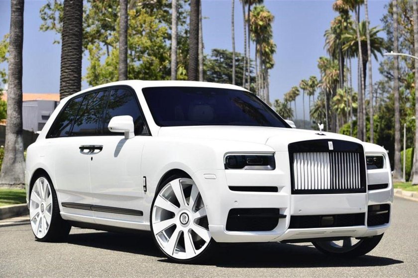 Rolls Royce Forgiato Wheels