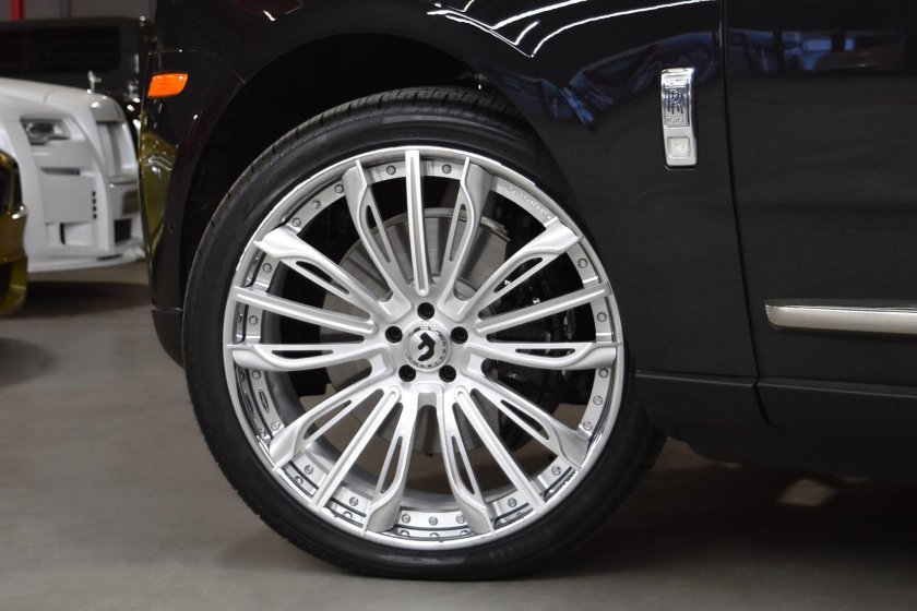 Колеса Rolls Royce