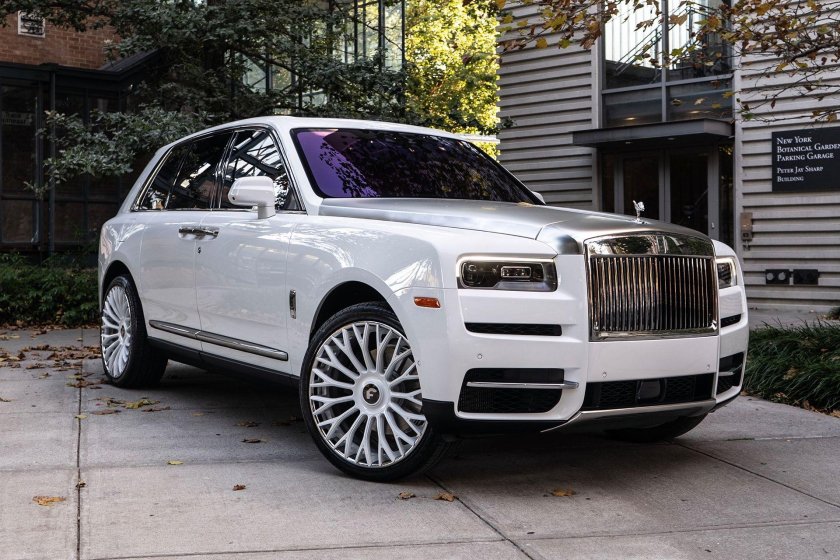 Роллс Ройс Куллинан мансори 2022