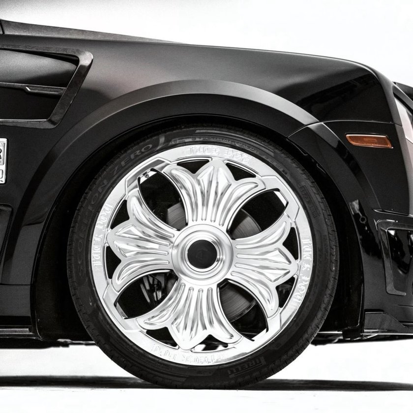 Rolls Royce Chrome Hearts
