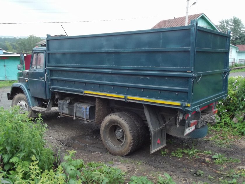 Кузов ЗИЛ 4331