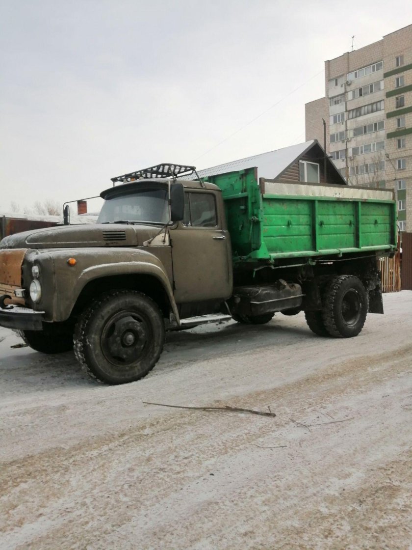 ЗИЛ самосвал