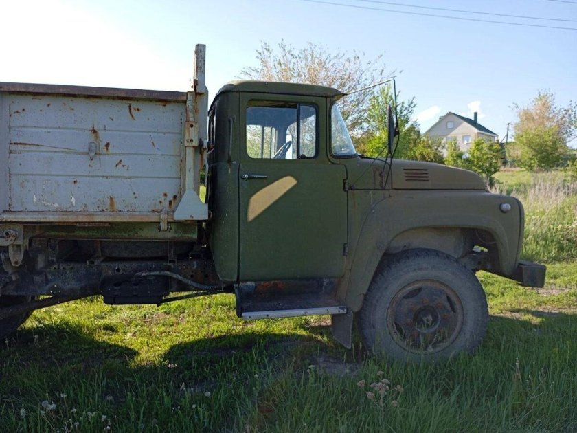 Зил 130 самосвал