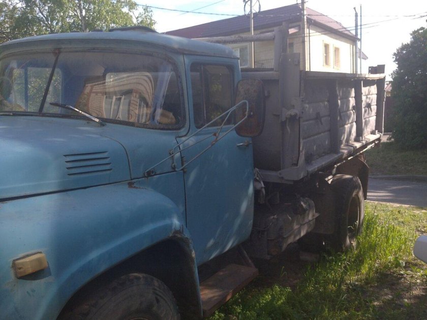 Зил 130 самосвал