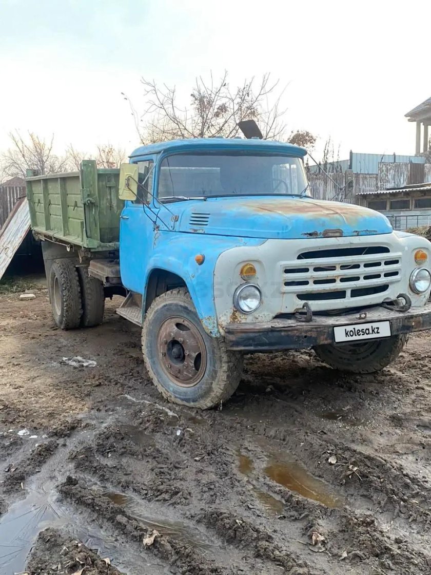 Самосвал зил 130
