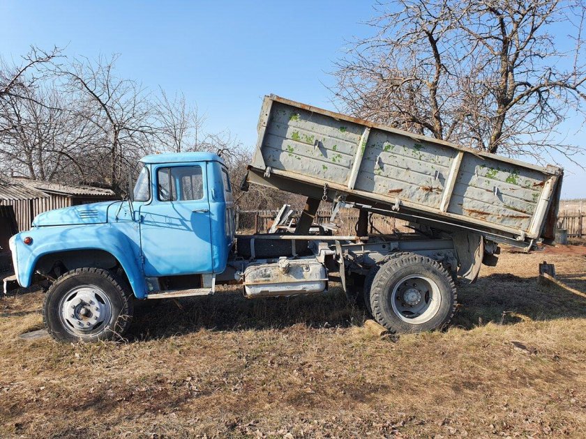 Зил 130 самосвал дизель колхозник
