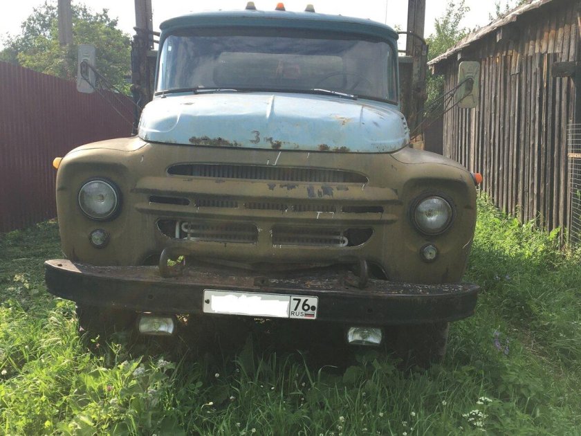 Зил 130 самосвал