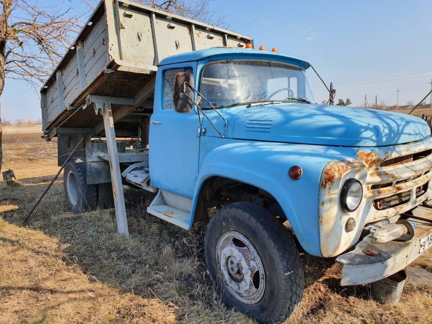 Зил 130 самосвал
