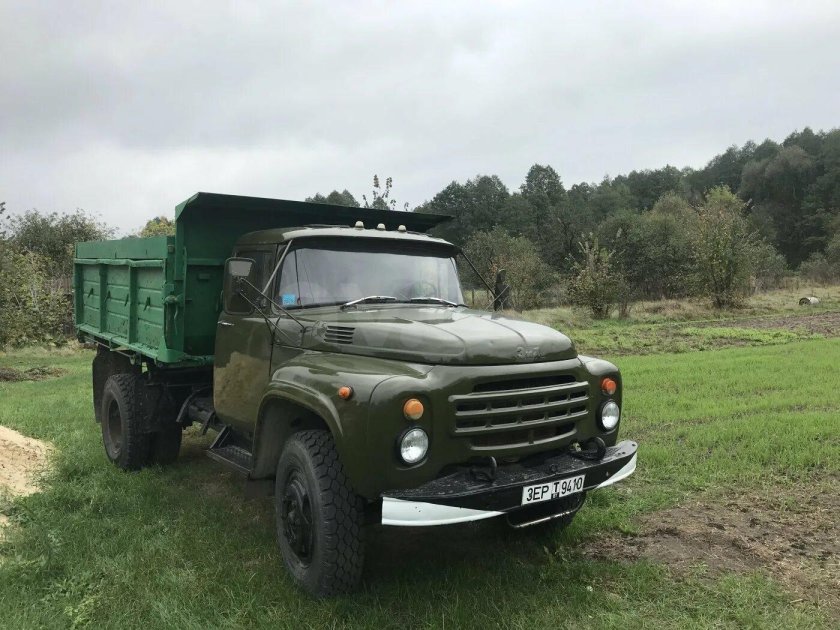 ЗИЛ-130 самосвал сельхозник