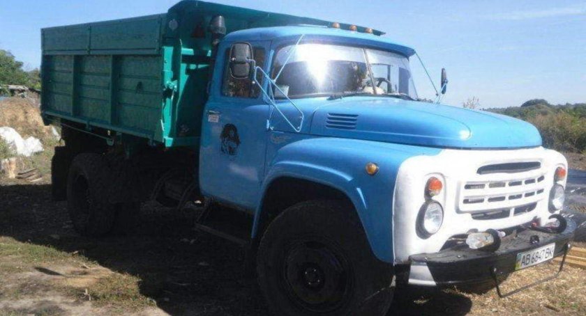 ЗИЛ 130 бортовой самосвал