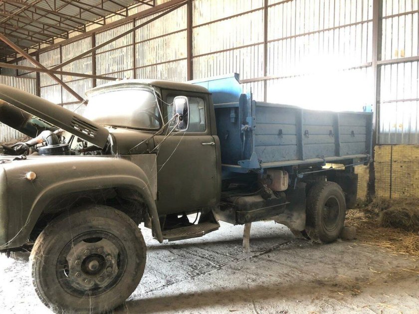 Кузов ЗИЛ 130 самосвал