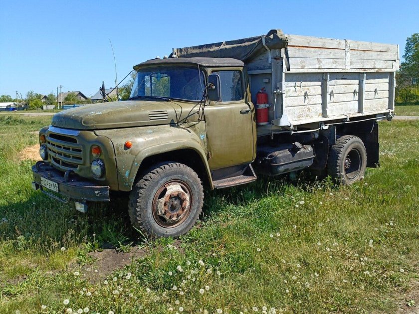 Зил 130 дизель