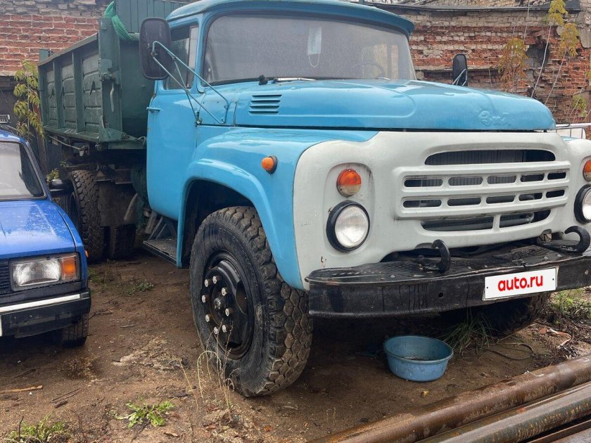 Зил 130 ммз 555 самосвал