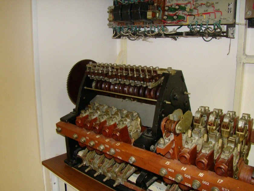 Реостатный контроллер 1кс 009