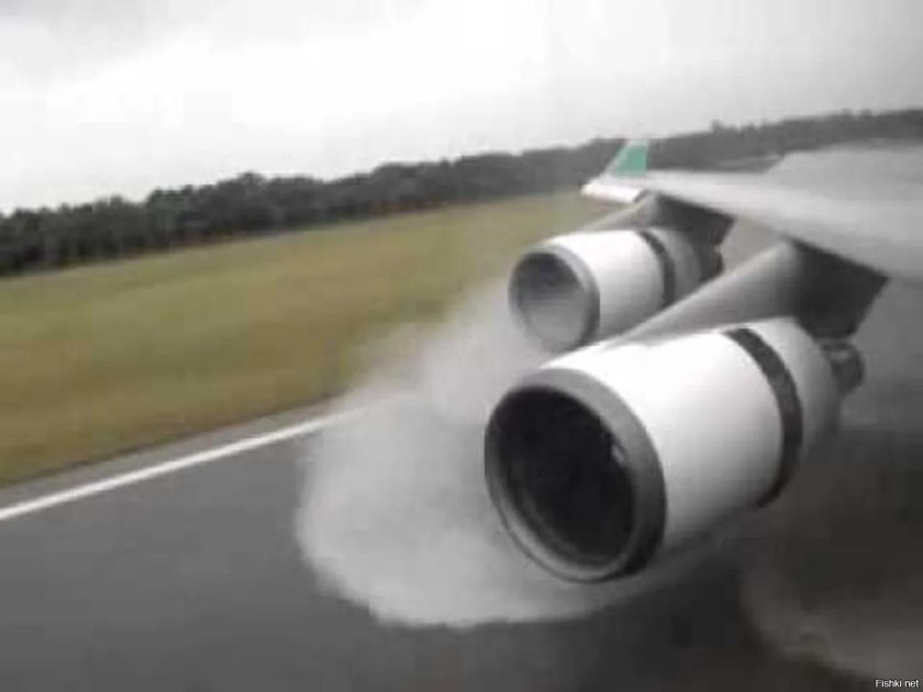 Турбина самолета