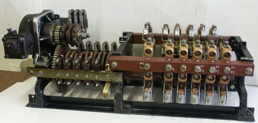 Силовой контроллер 1кс-006