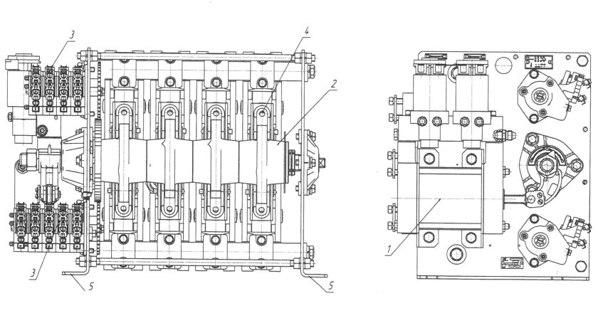 ПКД-142 кулачковый переключатель