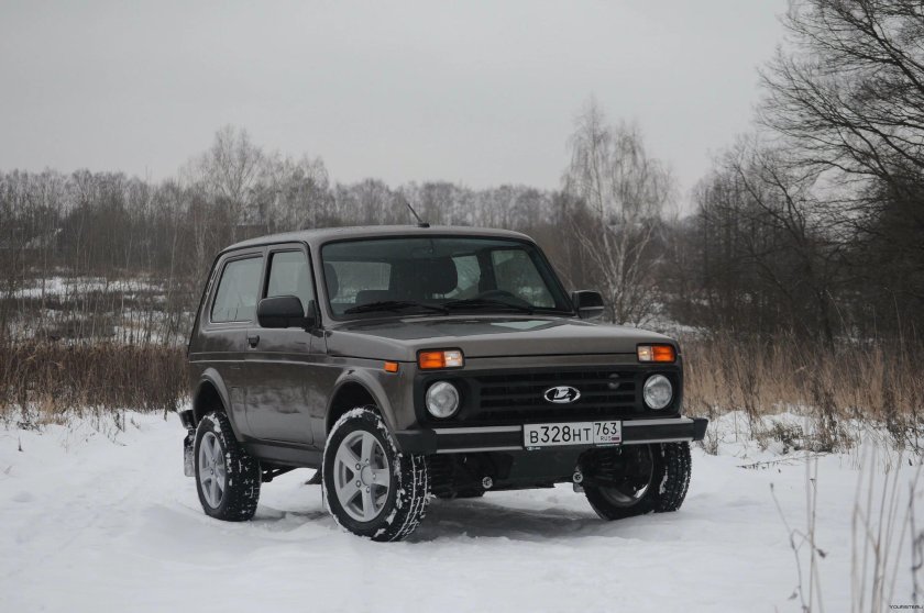 Лада 4x4 2121 Нива