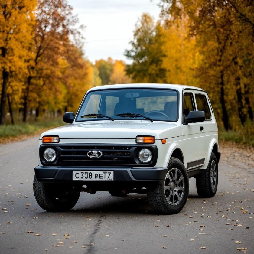 Лада нива легенд