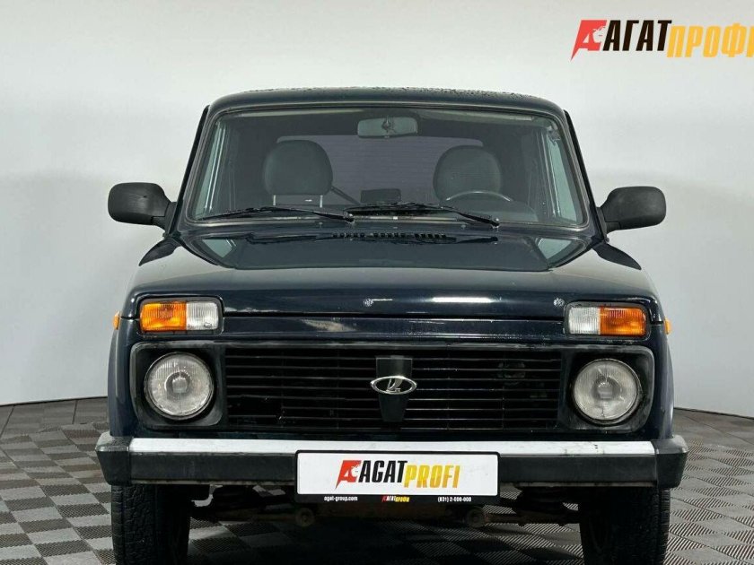 Lada (ваз) 2121 (4x4) i рестайлинг