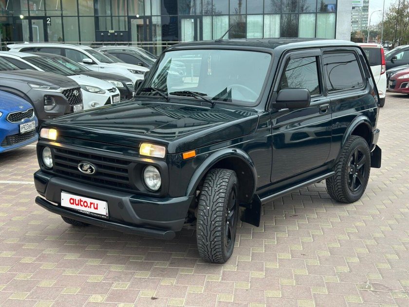 Lada ваз niva legend 2021 2025